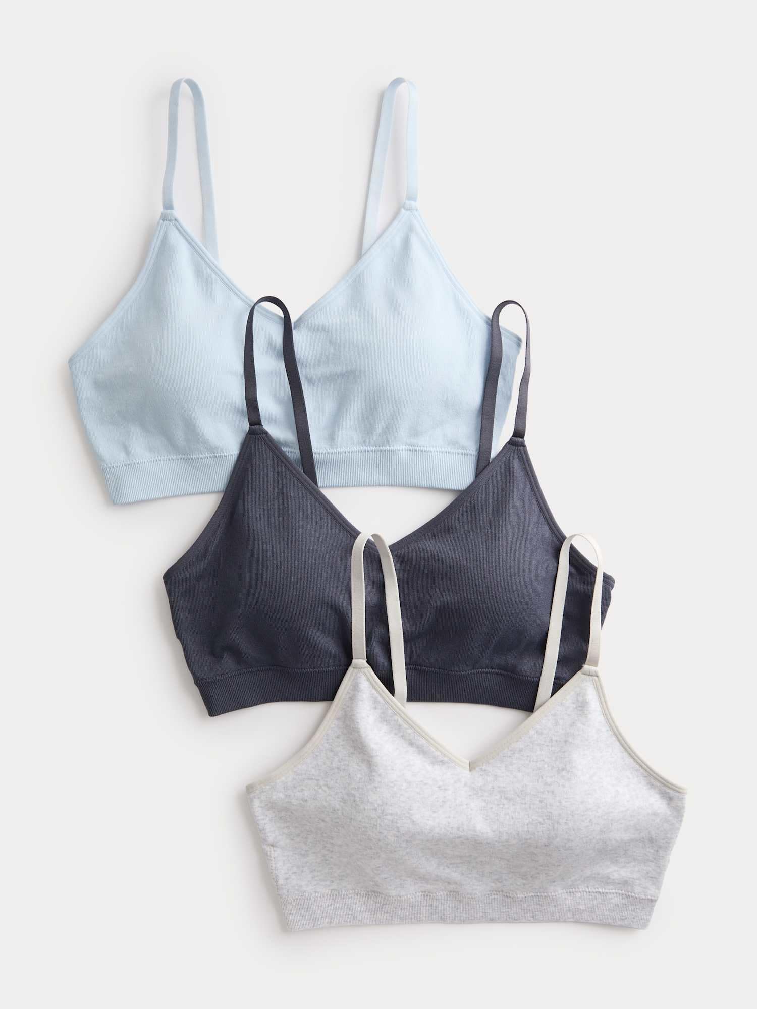 Marks & Spencer Donna Reggiseni Leggeri Senza Cuciture Senza Ferretto 3-Pack