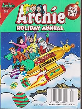 Single Issue Magazine Archie Holiday Annual Magazine Issue 283 Book