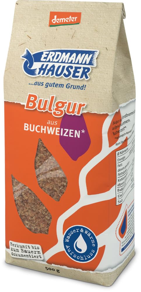 Bulgur aus Buchweizen 6 x 500 g