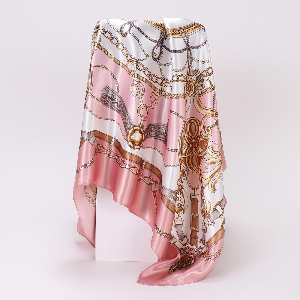3 Pack Bandana Mujer,Pañuelos Cabeza Mujer, PañUelo Moda Tacto Satinado,Gorro De Seda Para Dormir Cuello,Bufanda de Seda Simulada,para Halloween Carnaval Niños Adulto.