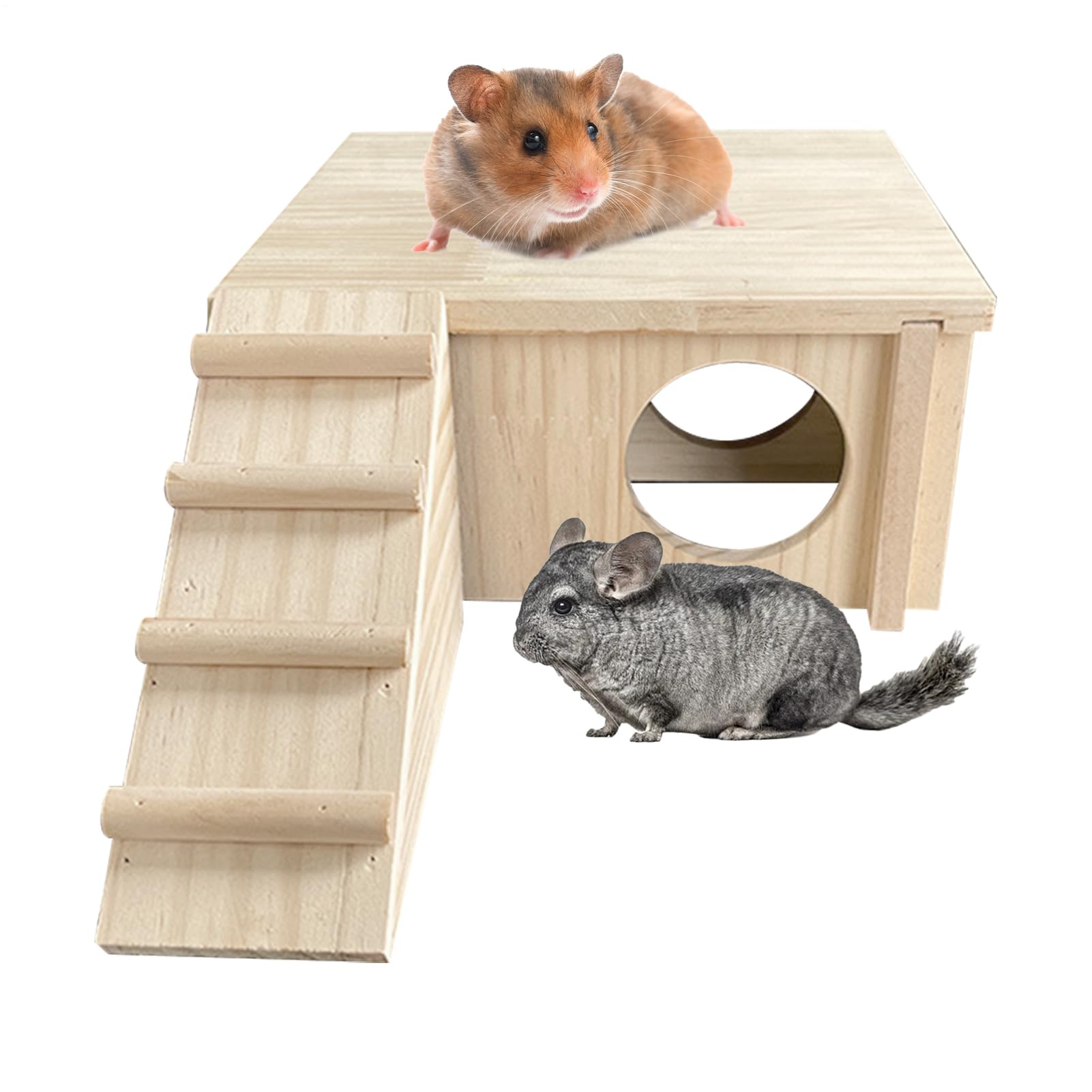 Tiny hamster maze pour enrichir la cage de votre petit compagnon au quotidien