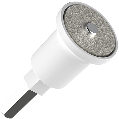 Rueda de zafiro, broca de uñas para manicura profesional POLAMD, juego de pedicura para recortar, limar y dar forma a las uñas Rueda de zafiro, broca de uñas para manicura profesional POLAMD, juego de pedicura para recortar, limar y dar forma a las uñas