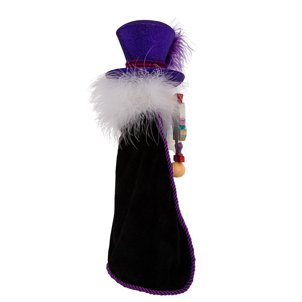 Kurt Adler Hollywood Cascanueces Drosselmeier, Color Morado