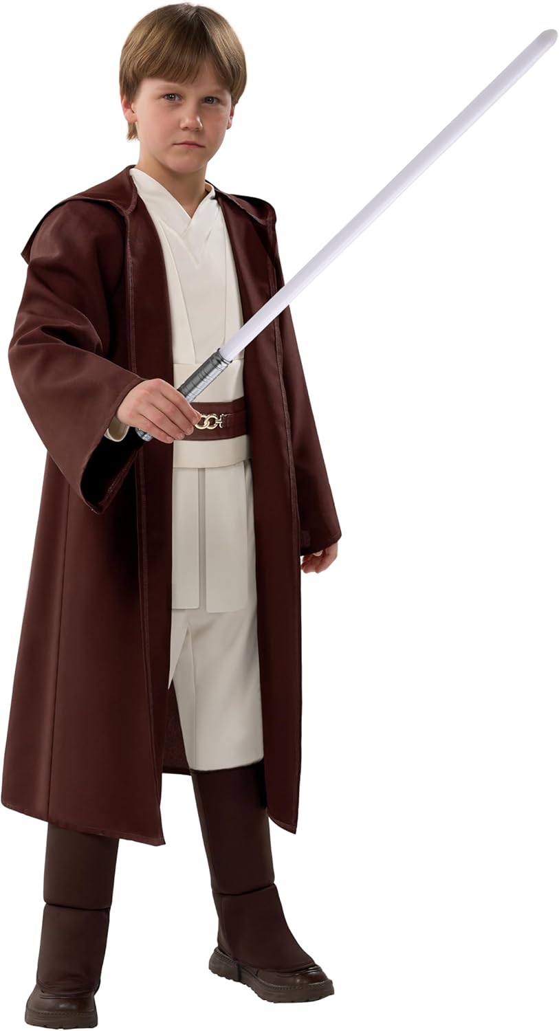 Spooktacular Creations Kids Knight Costume, Boys Tunic Hooded Cape, Cosplay Robe Uniform for Child Halloween Role Play Party - Image 4