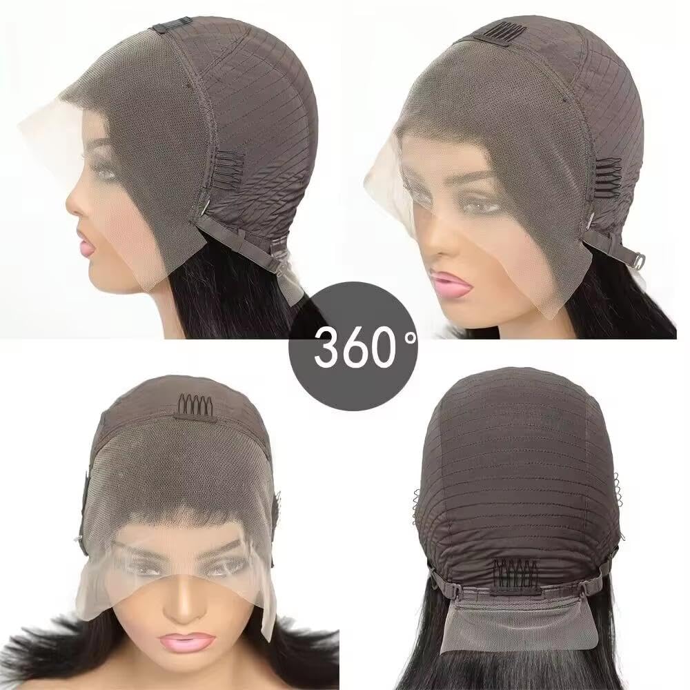 Haarpflege Kurze Bob Schnitt Perücke Aus Echthaar Lockiges Echthaar 13x4 Lace Front Perücke Für Frauen Mit Transparenter Spitze