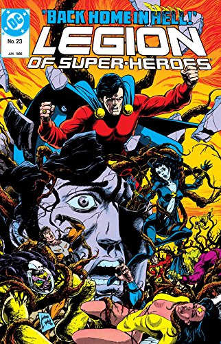 Cover of Legion of Super-Heroes (1984-1989) #23
