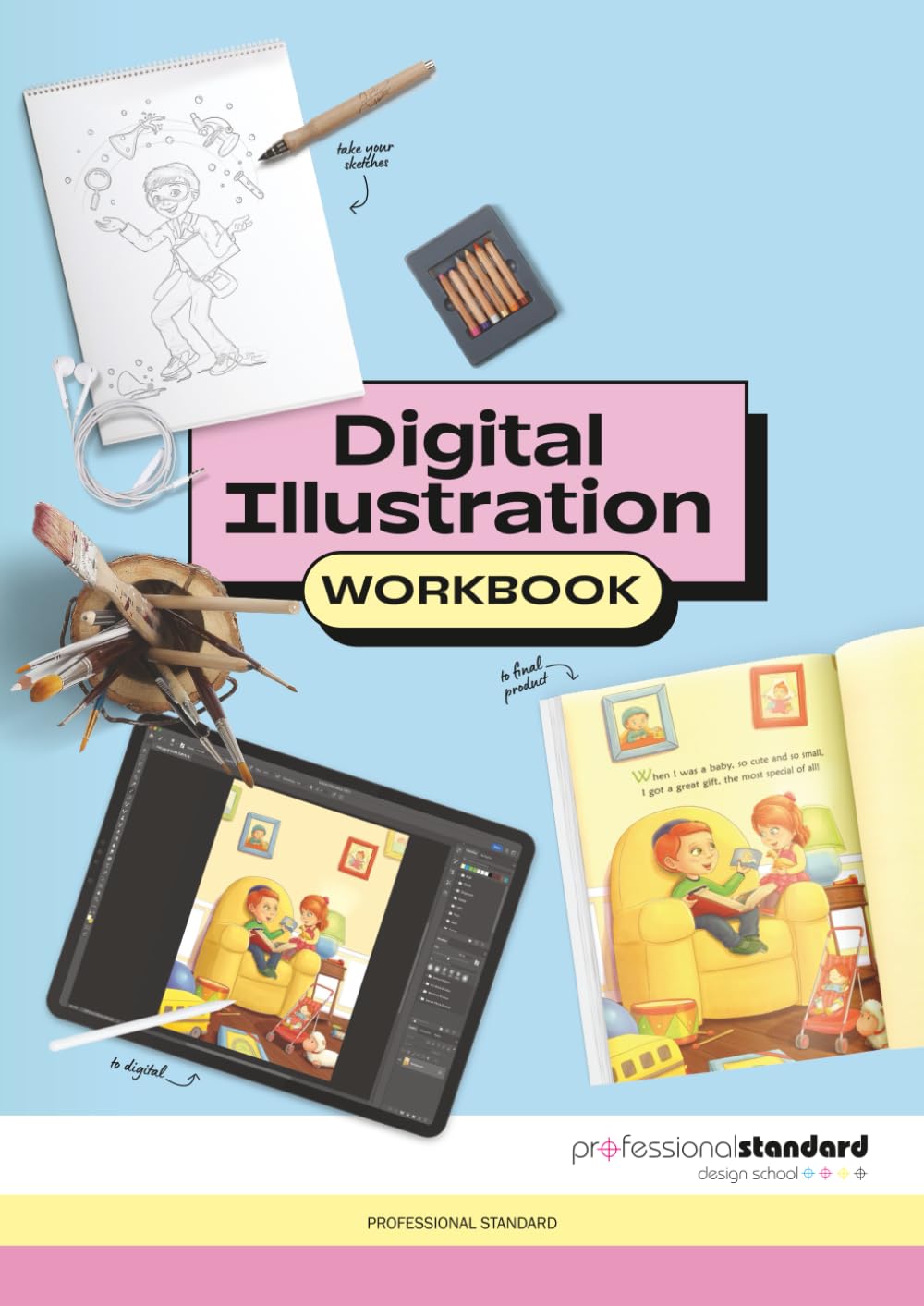 Digital Illustration Workbook