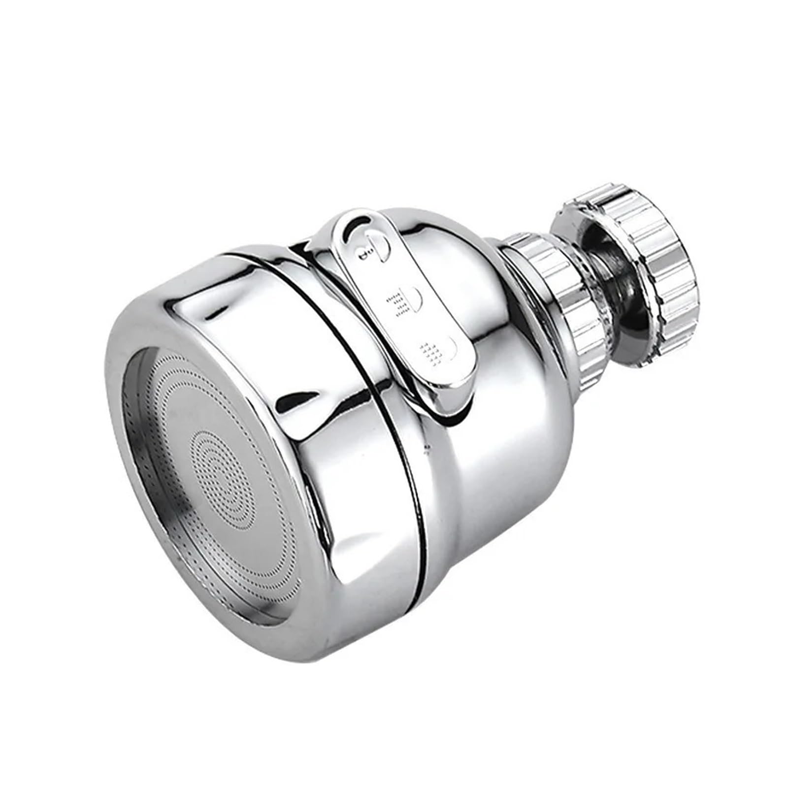 Goxqit One Color 2 Pcs Kitchen Faucet Aerator 360 Degree Swivel Adjustable,Sprayer Filter Diffuser Water Saving Nozzle Bath Connector For Kitchen Basin(3 Modes-7.5 * 5.5Cm)