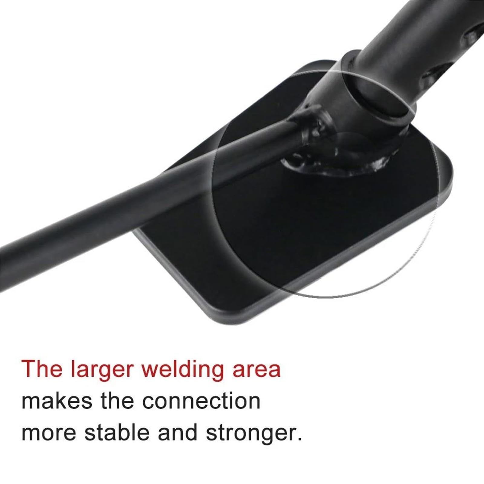 Rivestimenti Laterali Supporto Cavalletto Laterale Cavalletto Regolabile Moto per Varadero XL1000V 2003 2004 2005 2006 2007 2008-2011