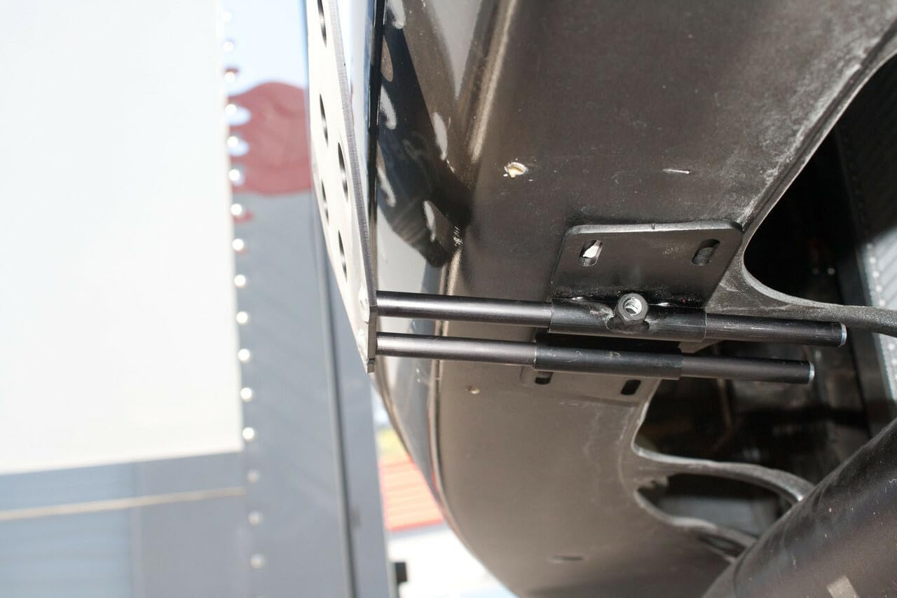 STO N SHO Front License Plate Bracket Compatible with 1987-1993 Ford Mustang LX (SNS57)