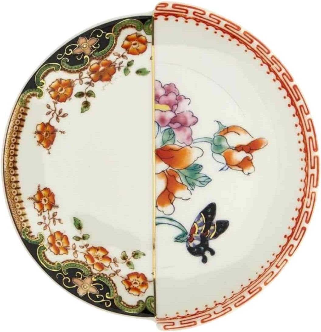 SELETTI Hybrid Bread and Butter Plate Zemrude 7"
