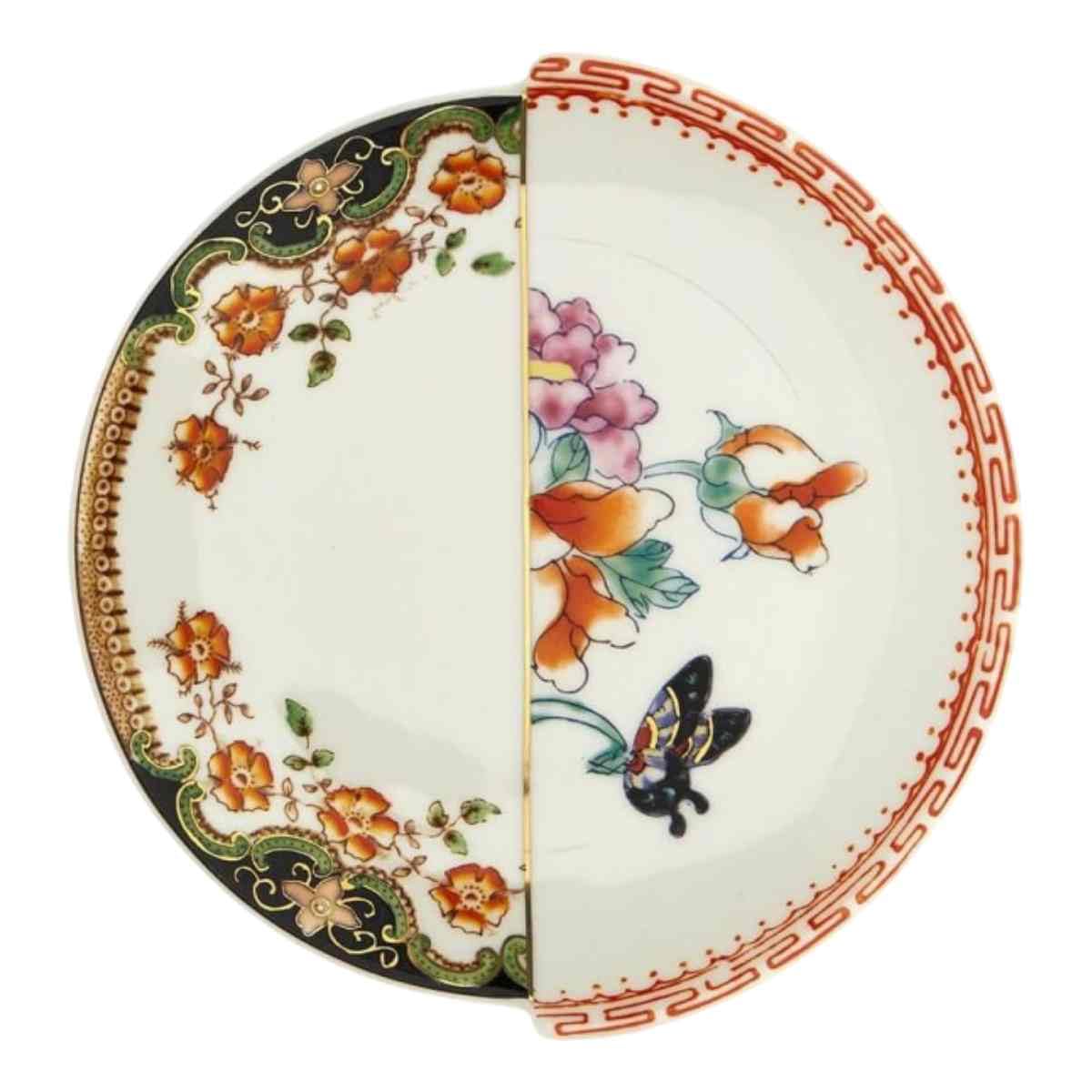 SELETTI Hybrid Bread and Butter Plate Zemrude 7