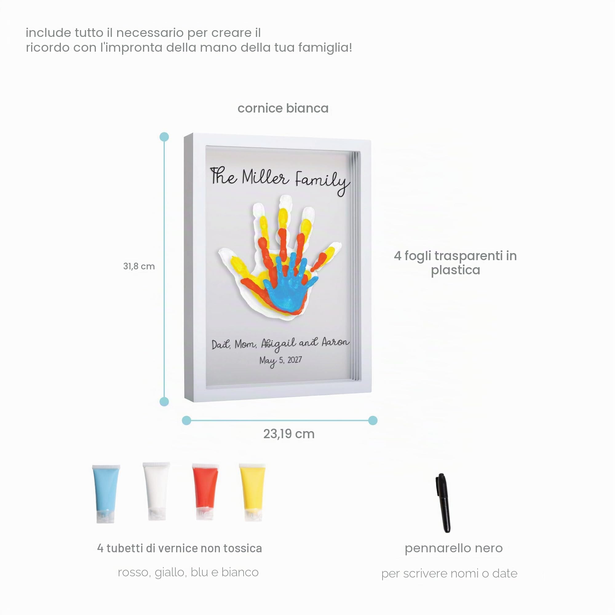 Cornice Impronta Famiglia