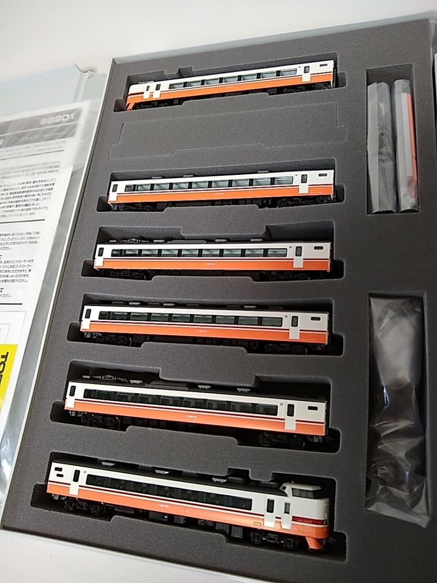 Amazon.co.jp: トミックス 98901 JR 189系 特急電車 日光 きぬが