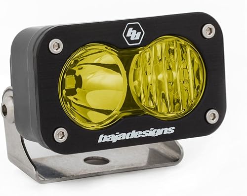 Baja Designs S2 Sport - Cápsula de luz LED negra (conduccióncombinado ámbar)