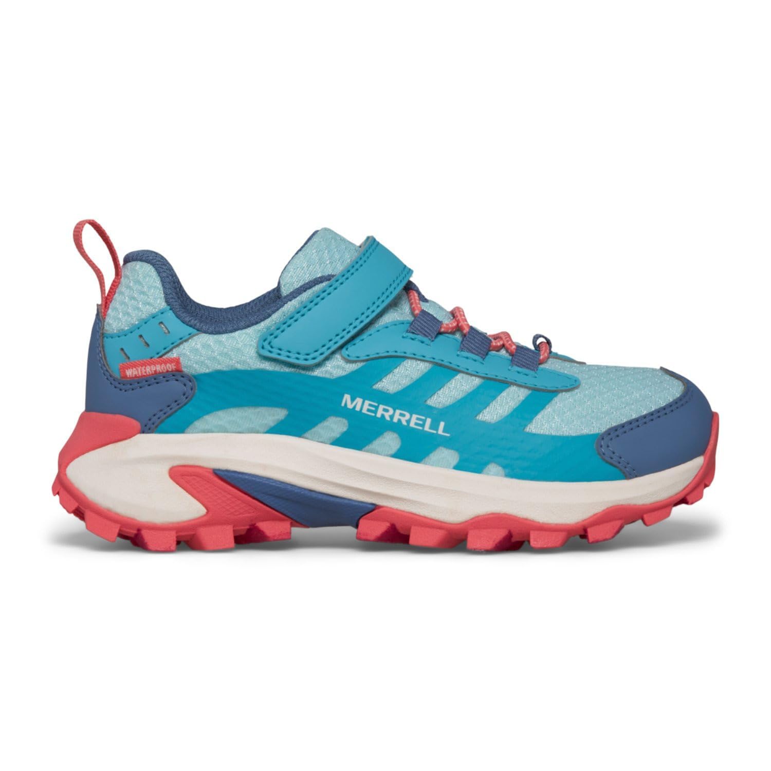Merrell Mixte Enfant Moab Speed 2 Low Alternative Closure Waterproof Chaussure de randonnée
