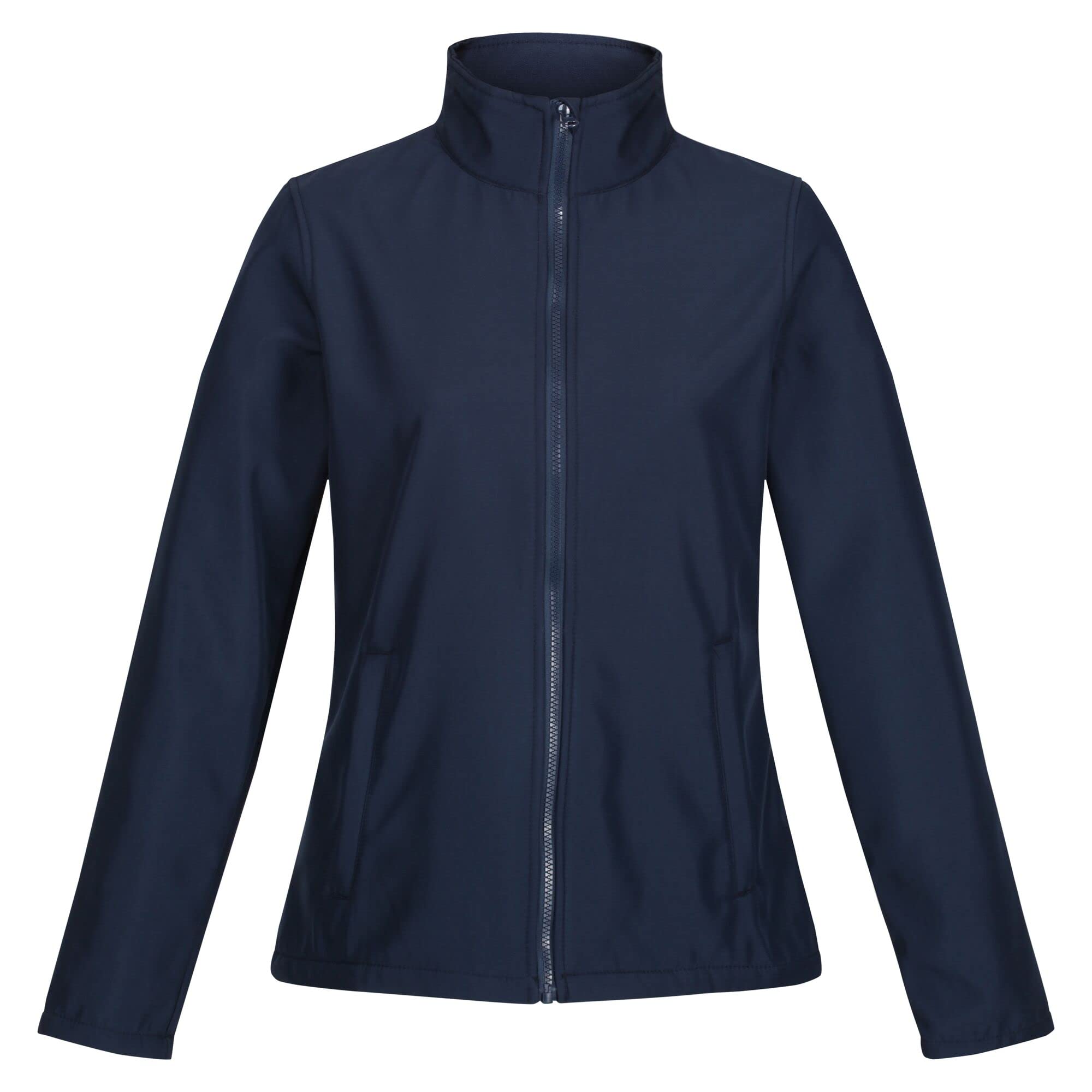 Regatta Professional Womens Ablaze Printable Softshell Jacket, Navy(navy), 20 EU