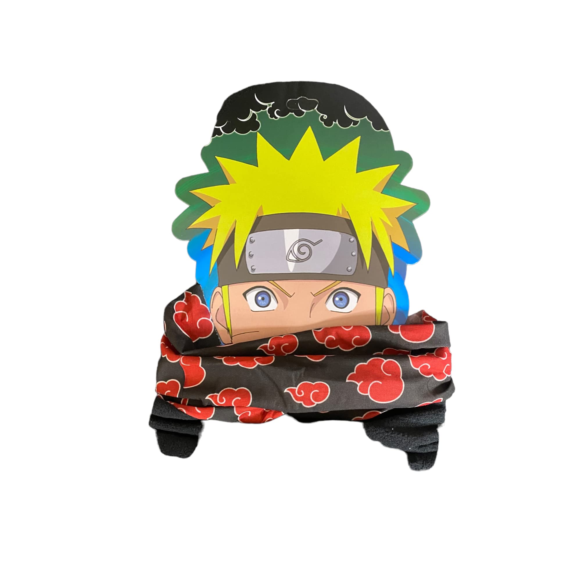 Naruto Multicoloured Cloud Fleece Collar