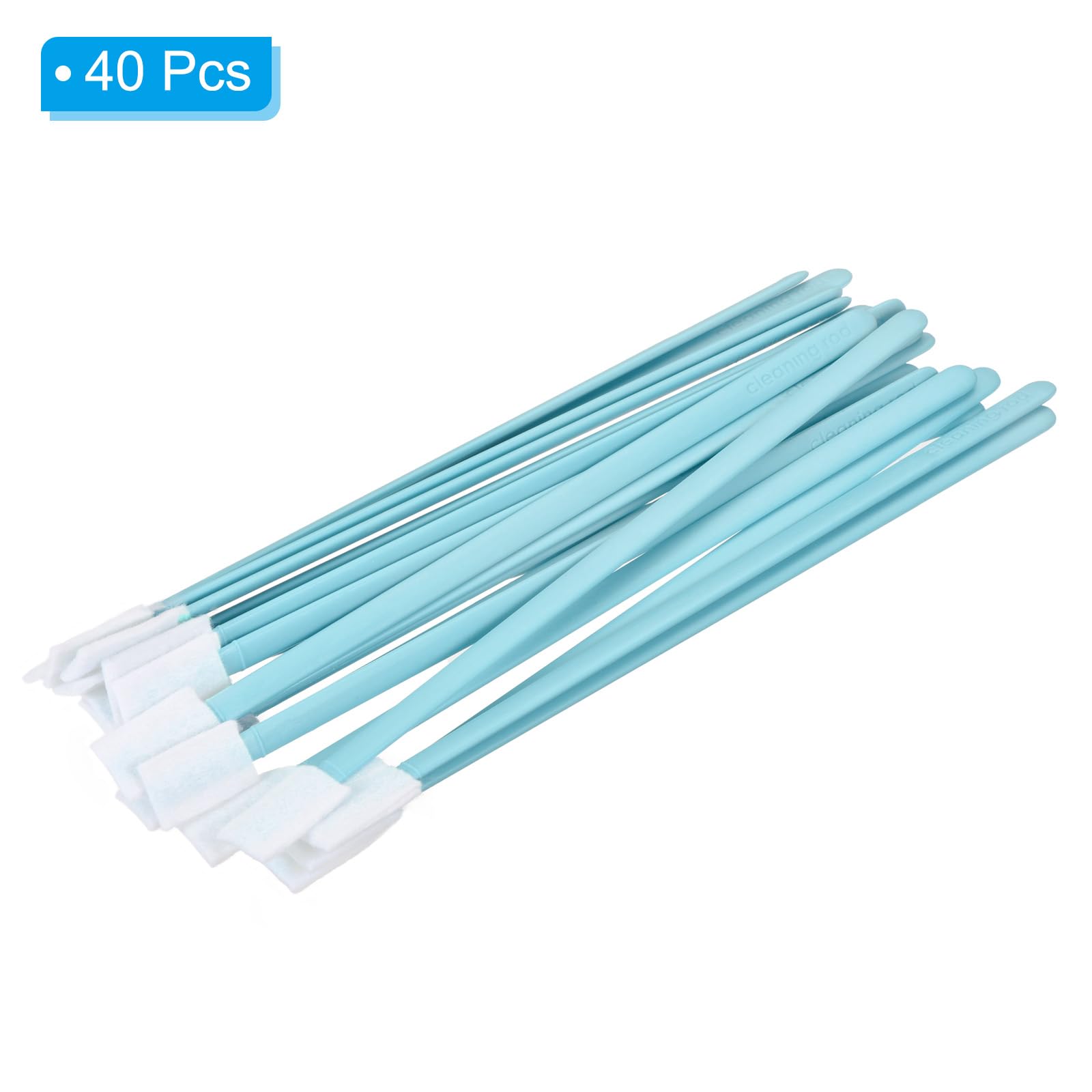 PATIKIL Disposable Crevice Cleaning Brushes, 40 Pcs Toilet Bowl Corner Brushes Cleaning Tool for Window Groove Keyboard - Image 3