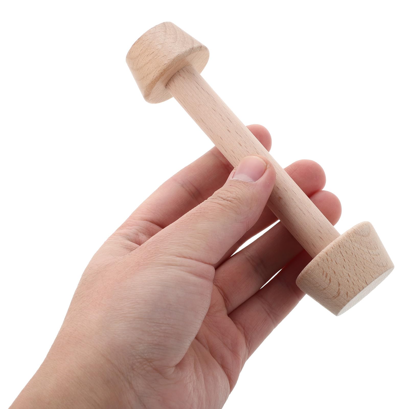 Set de 7 Moldes para Tarta de Huevo de Madera Robusta Diseño Doble Cara, Fácil de Limpiar, Adecuado para Fiestas y Pequeñas Pastelerías