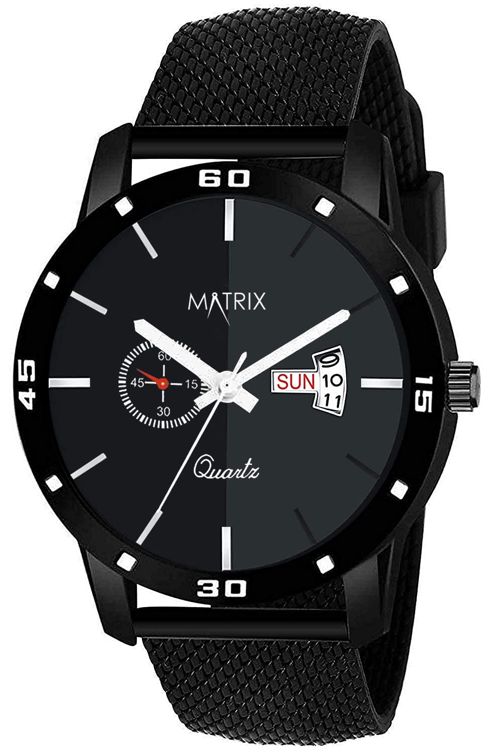 MatrixBlack Swiss Analog Wrist Watch for Men & Boys