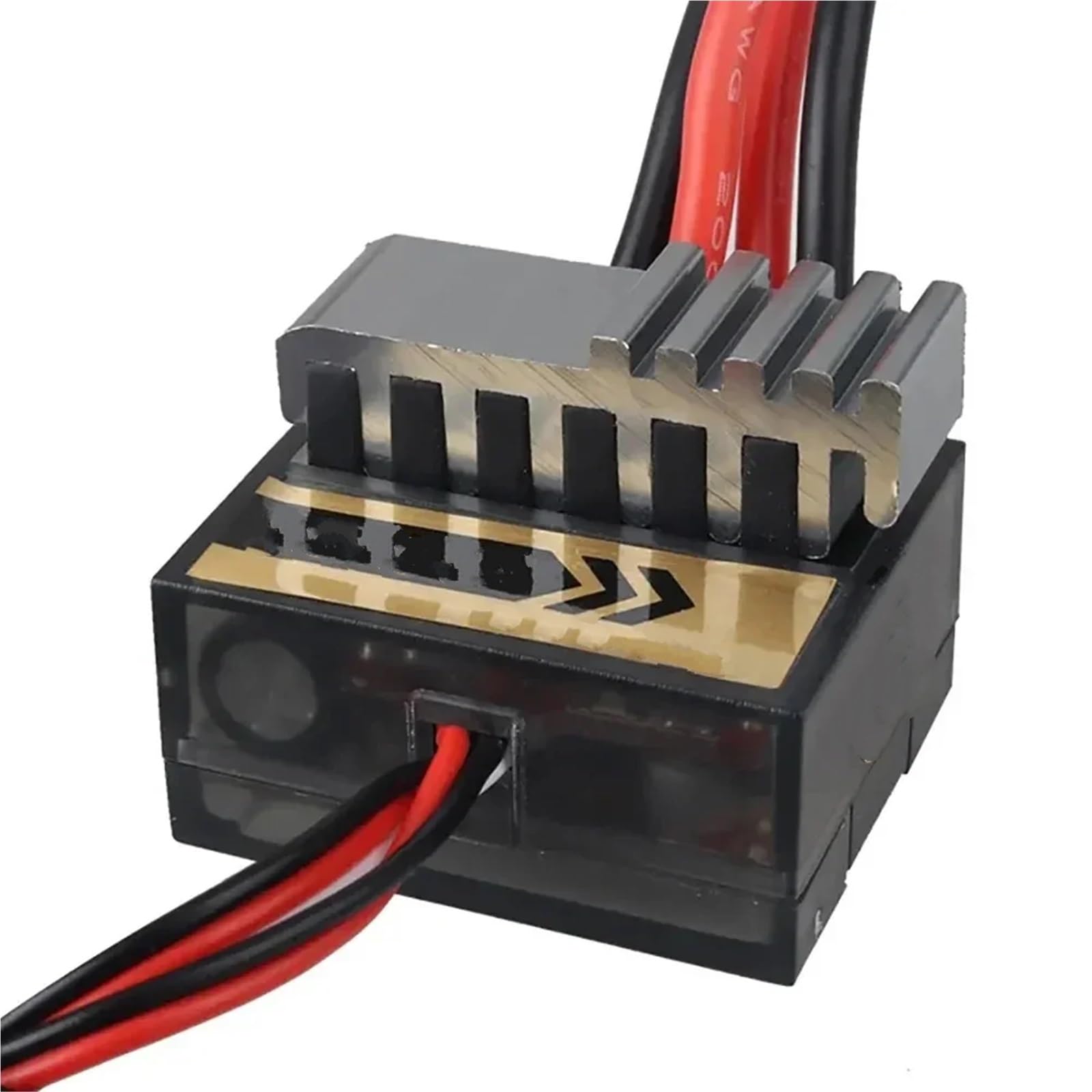Per Hobby Per Buggy Forward 320A 160A ESC Regolatore Di Velocità Spazzolato Con Freno 4.8V-7.2V RC Car Truck Modificato Crawler Trucks Unidirezionale ESC
