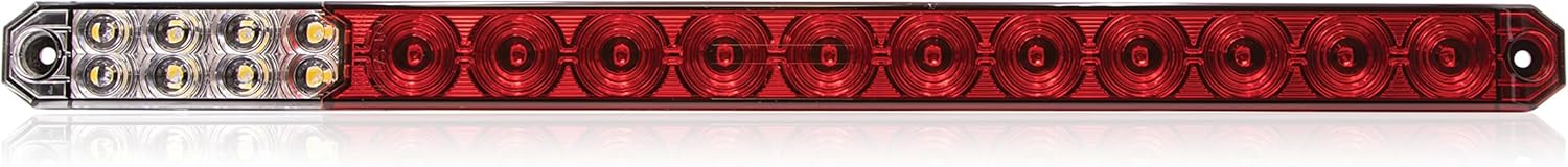 Maxxima M85801R 1" X 17" Hybrid Combination Stop/Turn/Tail & Back-Up