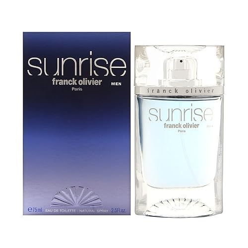 Franck Olivier Sunrise Eau de Toilette Spray para hombre, 2.5 onzas