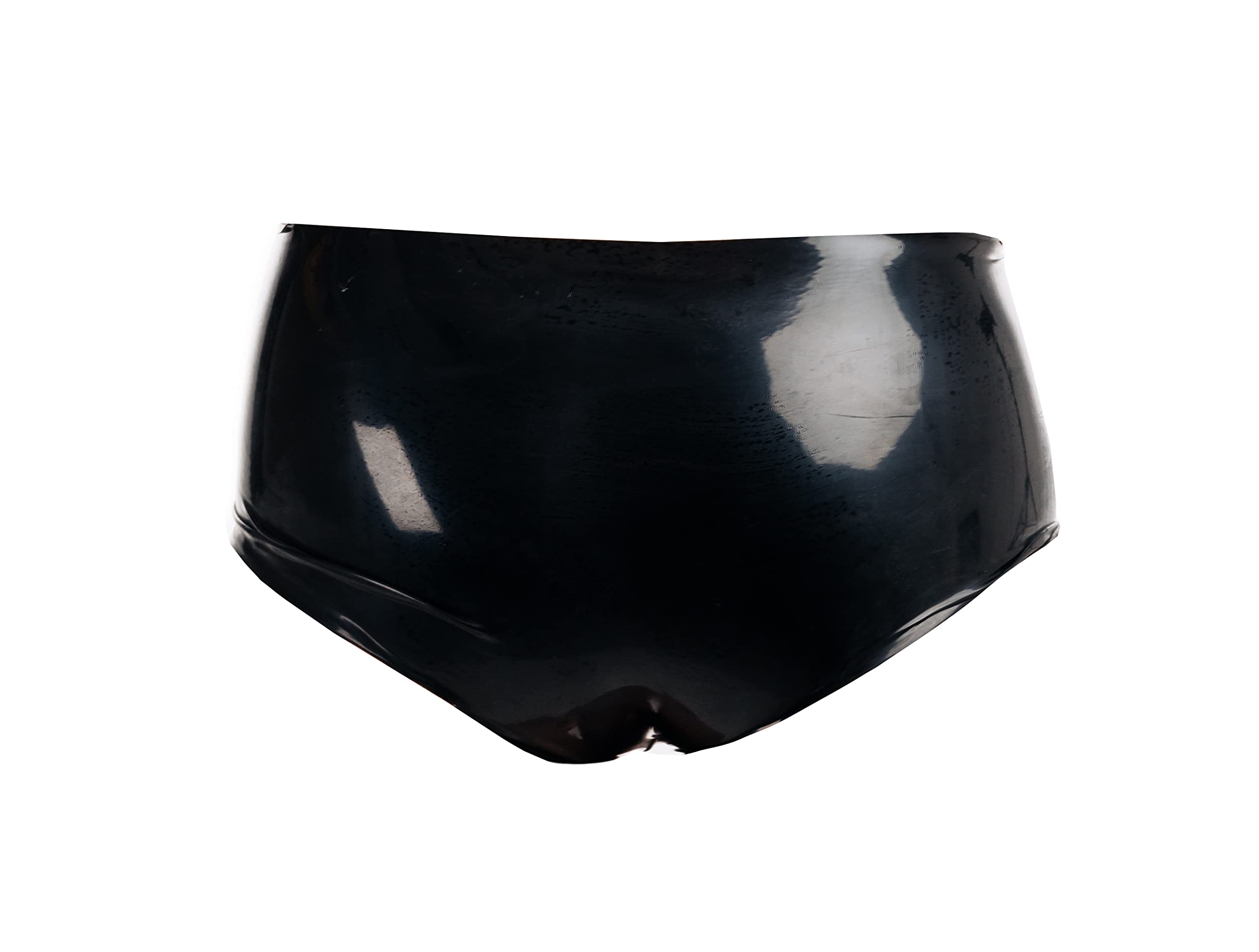 Rubberfashion Latex Hotpants - Rubber Gummi Hose Pants - sexy Shorts - Latex Sli