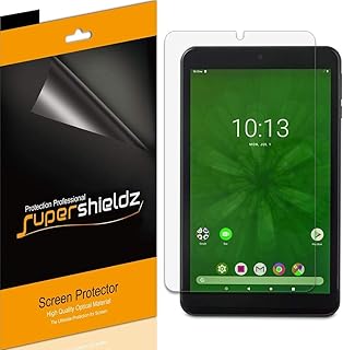 Supershieldz (3 Pack) Designed for Onn 8 inch Tablet Screen Protector, High Definition Clear Shield (PET)