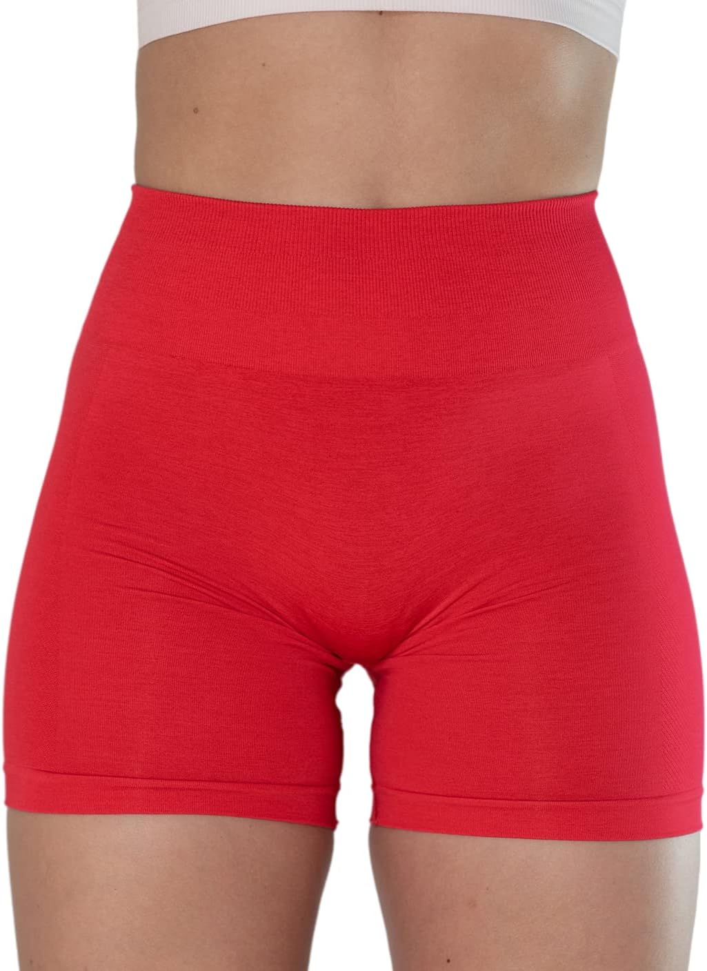 AUROLA Intensify V2.0 Women's Workout Shorts Athletic Running Shorts, Seamless High Waist Gym Yoga Shorts - Image 5