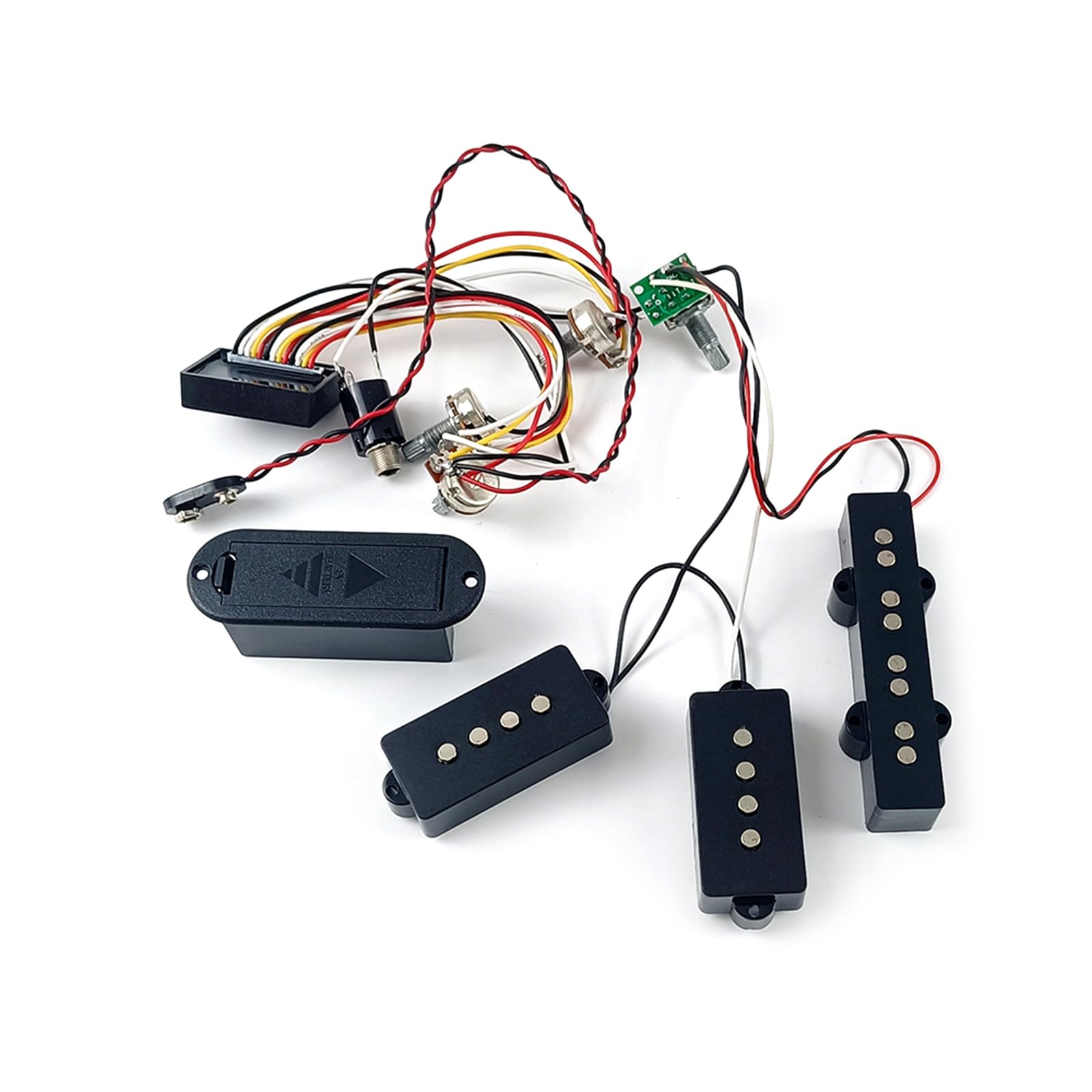 Amazon.co.jp: 3バンドイコライザーEQプリアンプ回路エレキギター