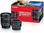 Canon EF 50mm f/1.8 STM normal lens for EF cameras
