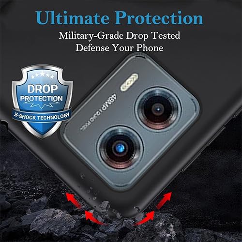 Miniatura 5 de Funda de teléfono personalizada para Motorola Moto G 5G 2023, funda personalizada de fotos de collage de múltiples imágenes, resistente a los