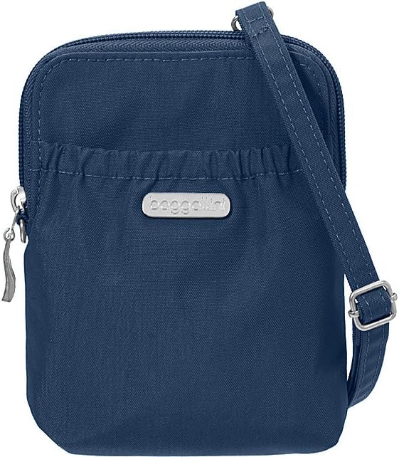 Baggallini New Women's RFID Bryant Pouch Crossbody Purse Pacific One Size