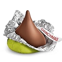 Vista 3 de Grinch Hershey's Kisses - Caramelos navideños