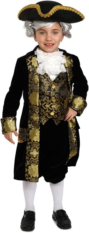 Dress Up America George Washington Costume for Boys - Historical Colonial Outfit for Kids - Role Play Costume For Kids