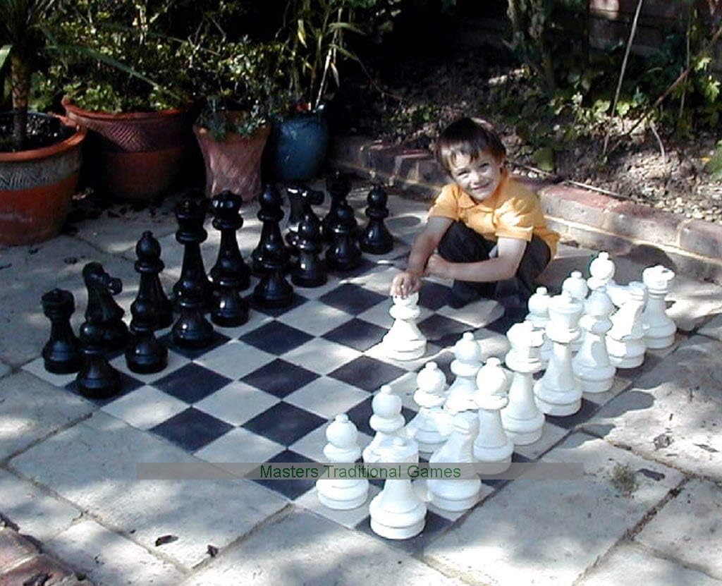 Rolly Large Chess Pieces - 30 Centimetre King