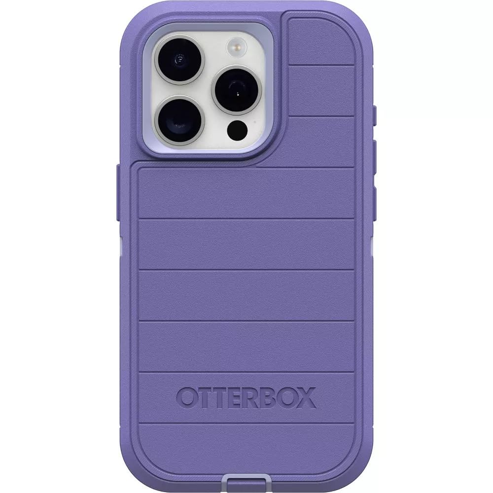 Amazon.com: OtterBox iPhone 15 Pro (Only) - Defender Series Case