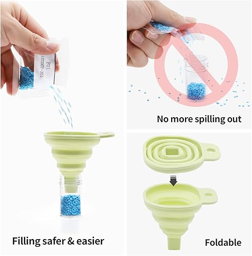 Miniatura 2 de ARTDOT - Contenedor de almacenamiento de 60 ranuras para kits de arte con diamantes para adultos, caja de almacenamiento portátil de pintura con