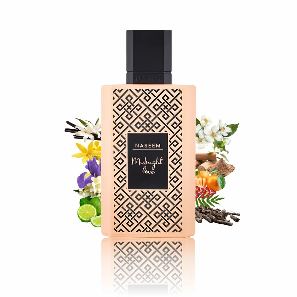 Midnight Love Aqua Parfum 50ml | Luxury Perfume For Women | Prestige Collection | Long-Lasting Fragrance | Alcohol-Free Eau De Parfum