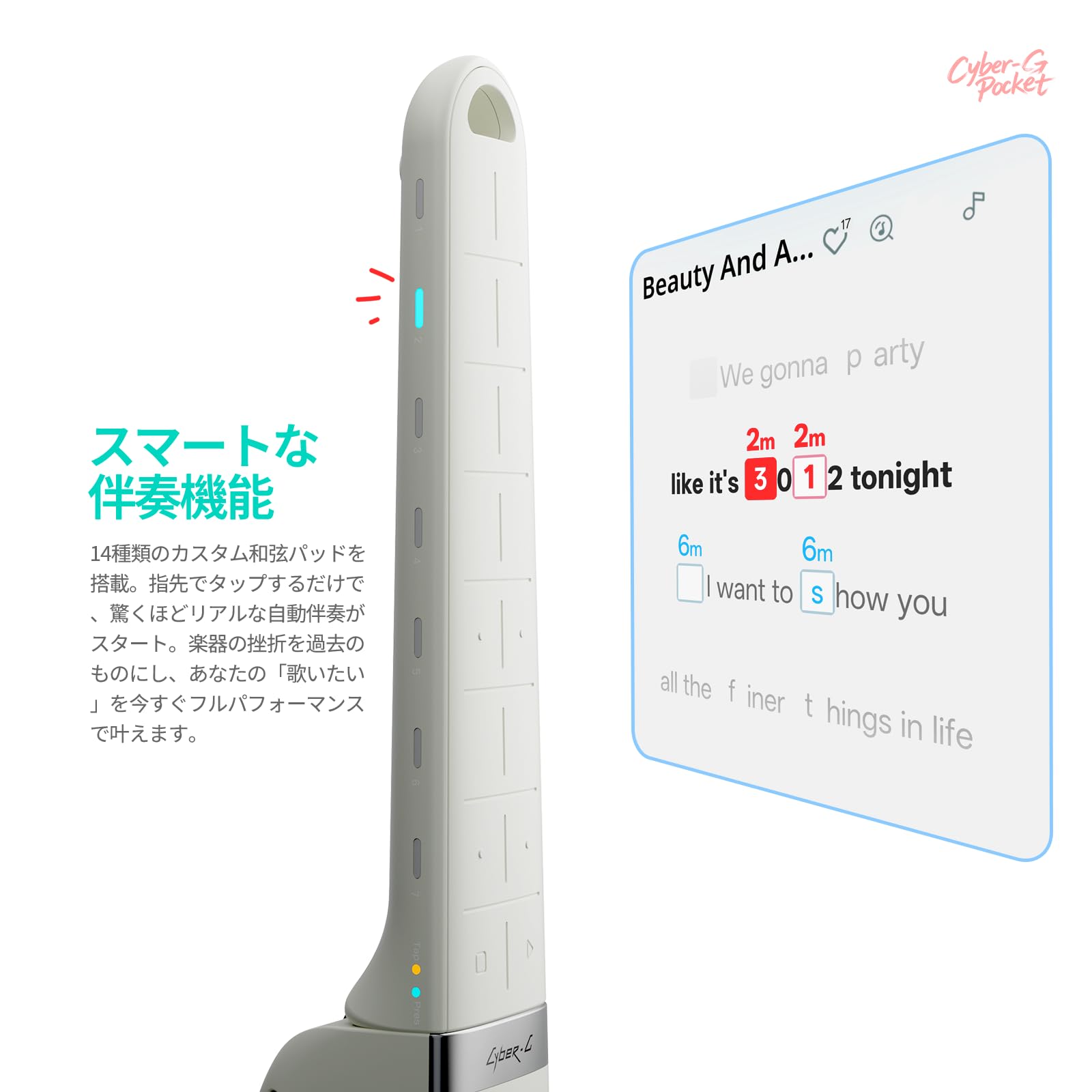 ENYA MUSIC CYBER-G Pocket Guitarサムネイル5