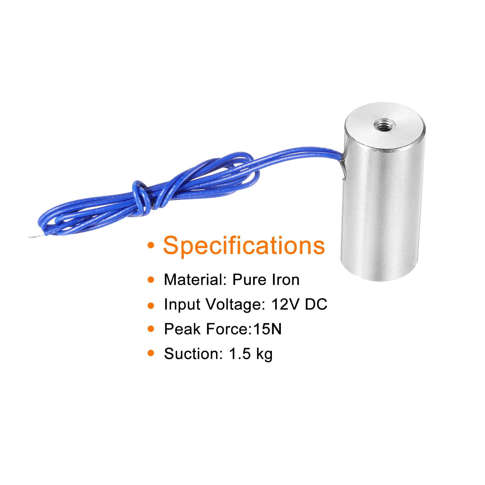 Produktbild von QUARKZMAN Toroidkern-Induktor 12 Stück – 15µH, 3,5A, 11 Mm, Sendust-Kern – Für Filter & Wandler