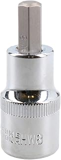 8mm Hex Bit Metric Allen Socket Male 1/2