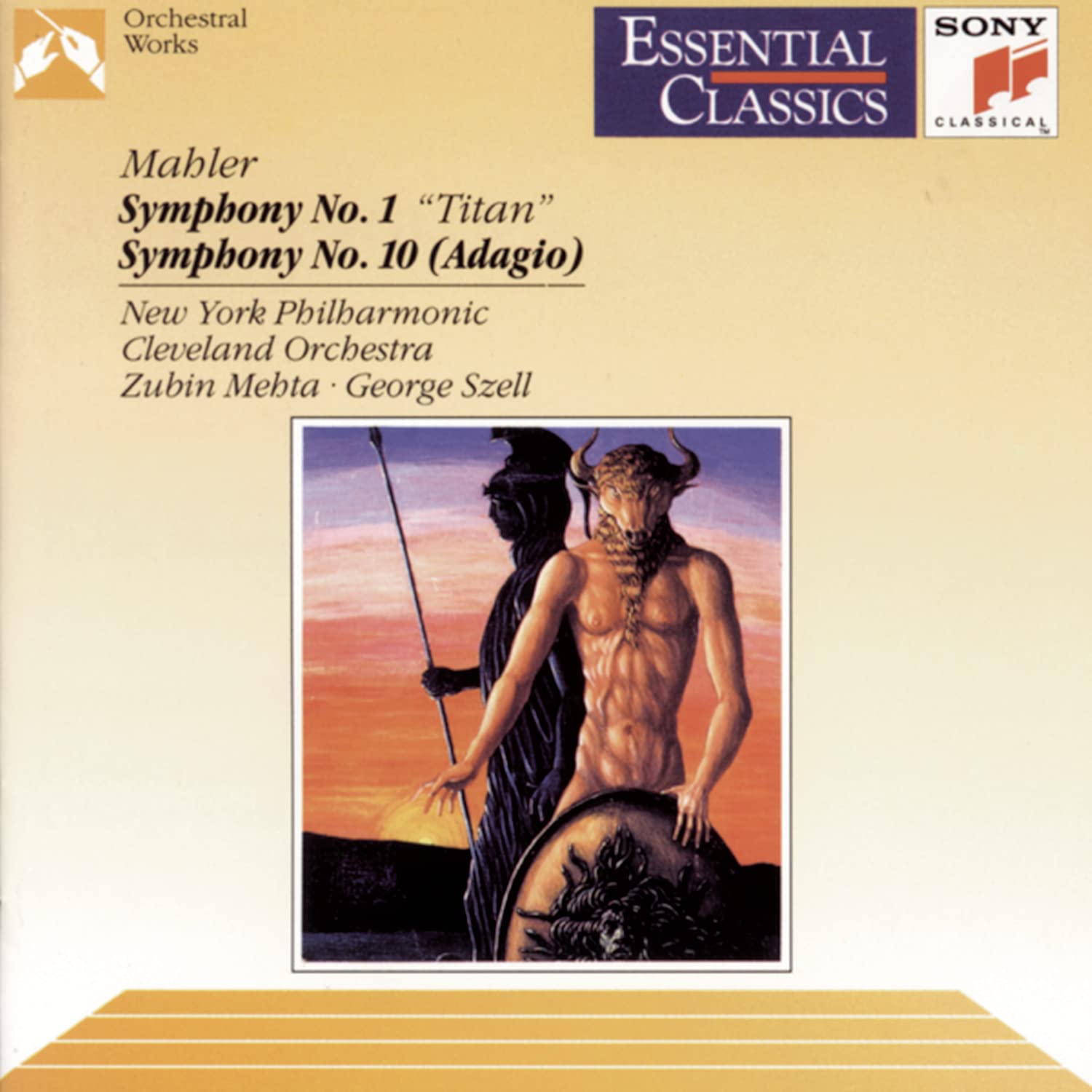 Amazon.com: Mahler: Symphony No. 1 Titan, Symphony No. 10