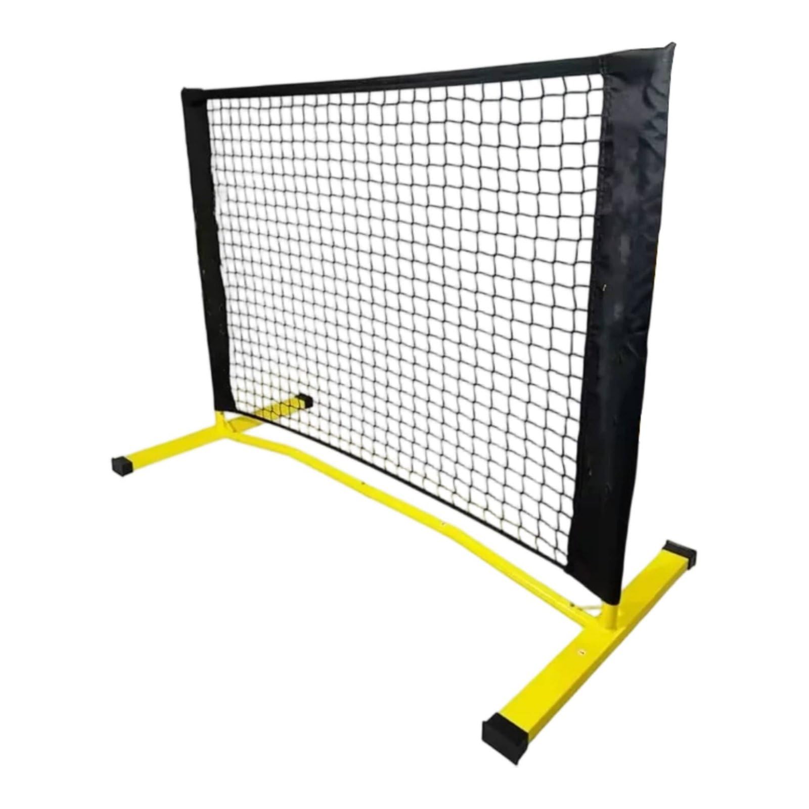 Rete Portatile da Pickleball Professionale Rete Pickleball Portatile Versatile Supporto Badminton Regolabile per Cortile, Campi Sportivi, Palestra