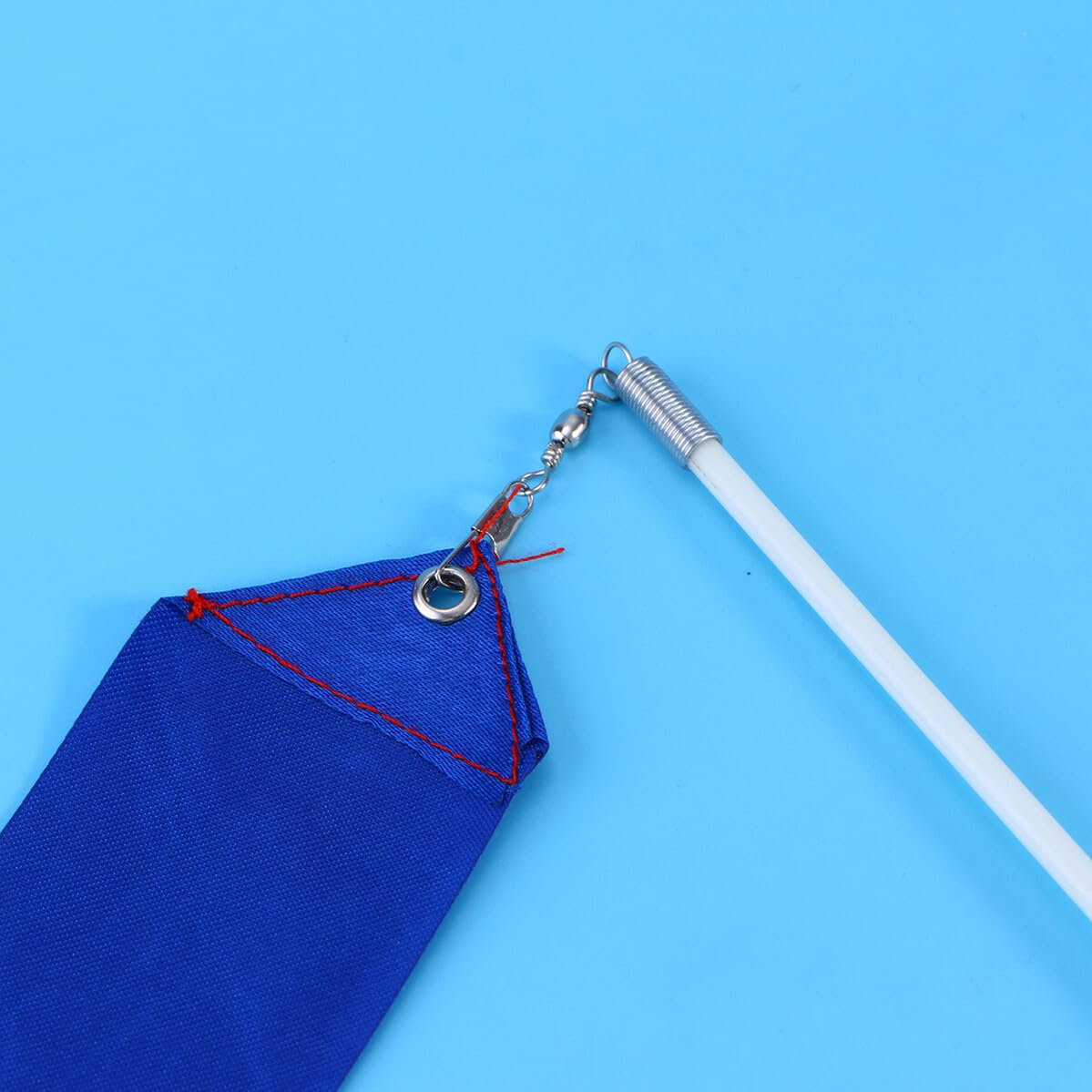 Nastro Ginnastica Ritmica 4 Metri Con Manico Plastica Vetroresina Nastro Danza Blu Per Bambini Attrezzo Ginnastica Artistica Esercizio Ritmico Spettacoli E Allenamento