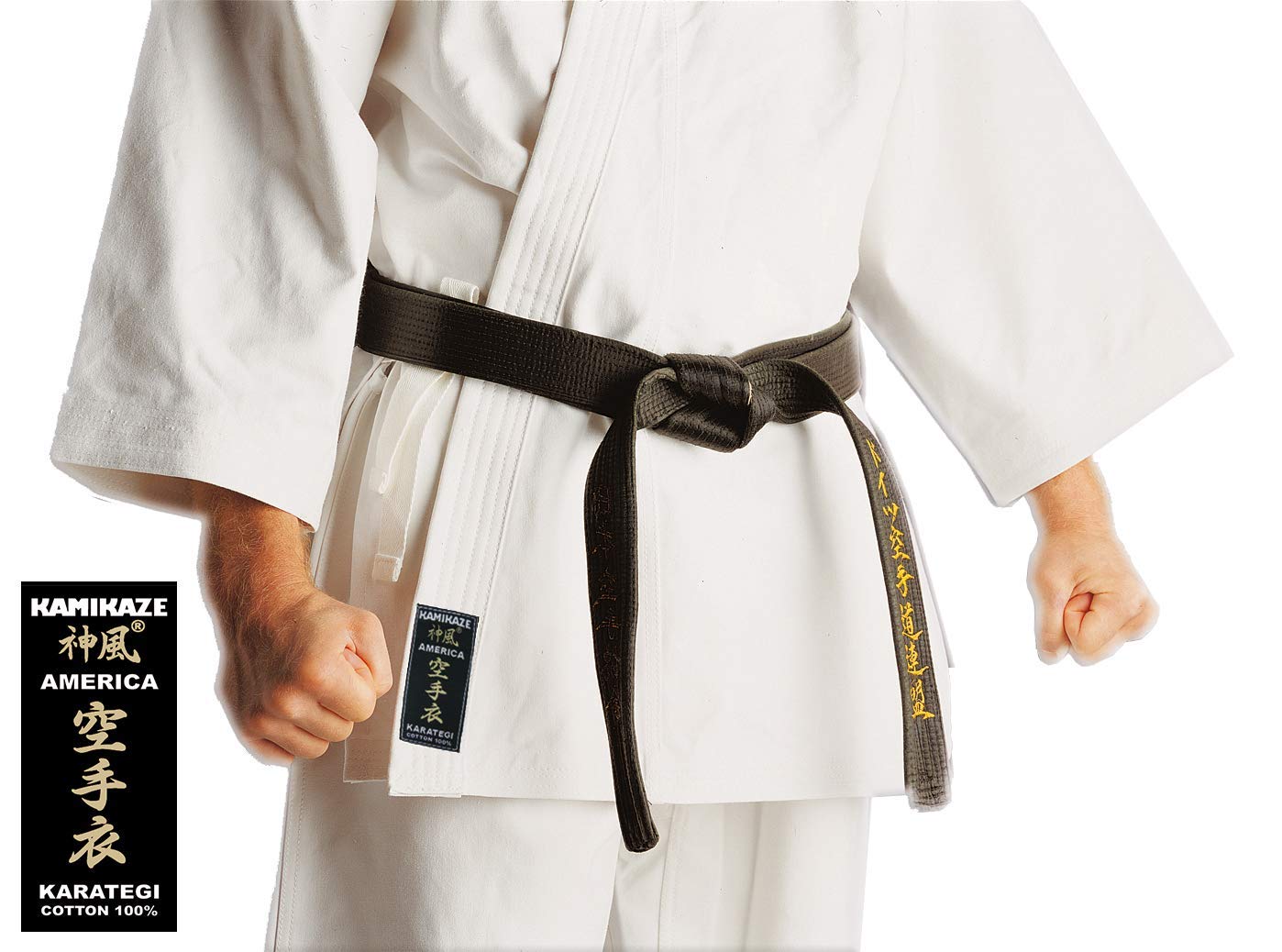 Kamikaze Karategui modelo AMERICA - Traje de Karate de gama superior