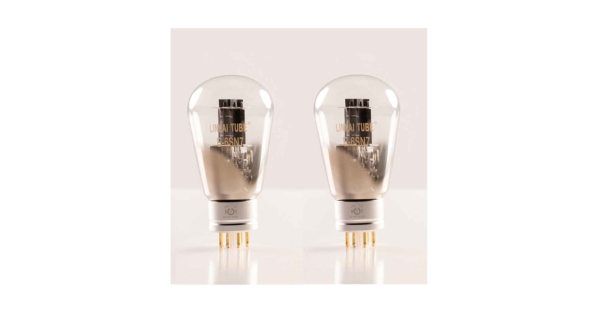 6SN7真空管　Linlai/2本 Amazon.com: LINLAI 6SN7 1 Pair Free Matching Vacuum Tube for