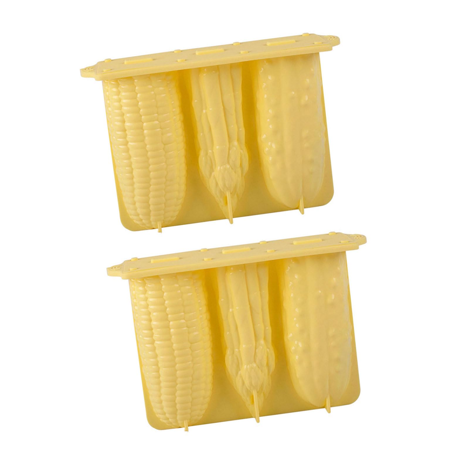 Kalttoy Silicone Popsicles Molds Vegetable Ices Cream Molds Popsicles Maker Kitchen Tool Cake Candy Candy Mold Easy to Clean Ices Cubes Tray Maker Baking Cake Mold